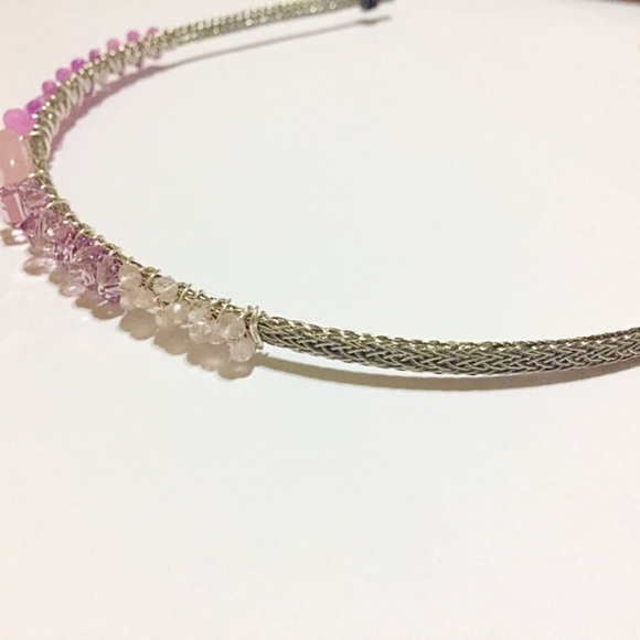 Colette Malouf Crystal Headband main image 3